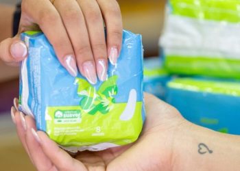 Estudantes de baixa renda têm direito a absorventes