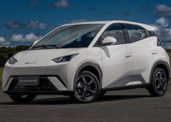 BYD Dolphin Mini chega ao mercado brasileiro