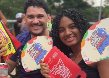 Bloquinho do Detran leva conscientização para reduzir acidentes no Carnaval