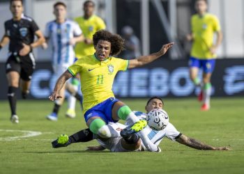 Seleção perde para Argentina e fica de fora dos jogos de Paris