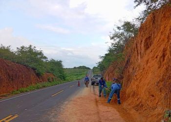 DER-PI reforça monitoramento e serviços de recuperação de rodovias no período chuvoso