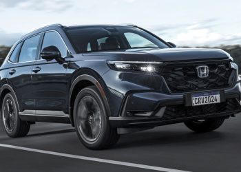 Nova geração do Honda CR-V Advanced Hybrid estreia no Brasil