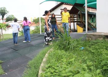 Semcaspi inicia projeto de ativação de horta e parque ecológico em abrigos
