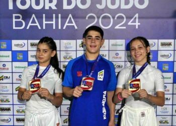 Piauí conquista dois ouros e um bronze na Copa Bahia Open de Judô