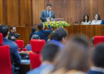 Governador destaca ações e metas cumpridas em 2023 em sua Mensagem Anual na Alepi
