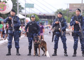 Guarda Municipal de Teresina garante tranquilidade aos foliões nos blocos de rua