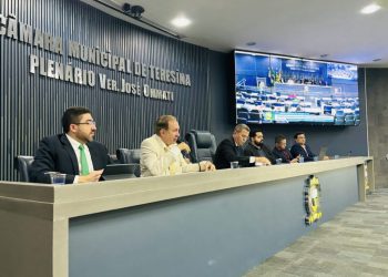 Prefeitura de Teresina apresenta principais ações em 2023 na Câmara Municipal