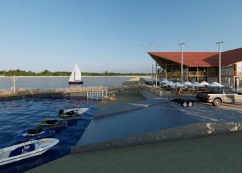 Governador assina ordem de serviço para revitalização da Lagoa do Portinho