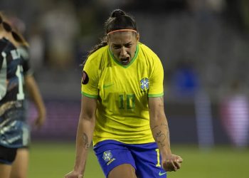 Brasil goleia Argentina e avança às semifinais da Copa Ouro: 5 a 1
