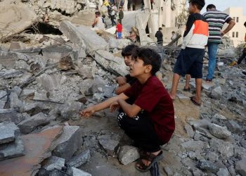 Mais crianças morreram em Gaza do que em 4 anos de guerras no mundo