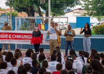 Escolas de Timon intensificam ações de prevenção em Dia D de combate à dengue