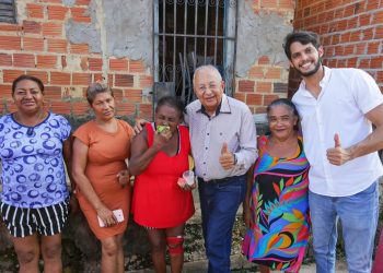 Dr. Pessoa ouve demandas de moradores da Vila Mariana Fortes