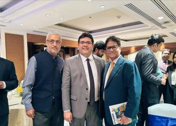 Rafael Fonteles comemora resultados do Investe Piauí Day em Mumbai