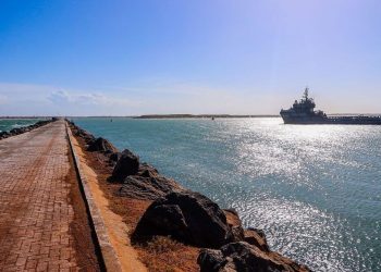 Obras do pátio do Porto Piauí devem ser concluídas em 90 dias