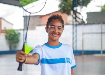 Projeto Jovem Promessa vai levar Badminton a alunos da Rede Municipal de Ensino de Timon