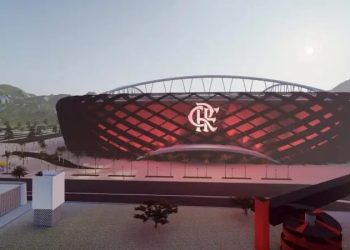 Projeto de estádio do Flamengo criado por arquiteto piauiense viraliza nas redes sociais
