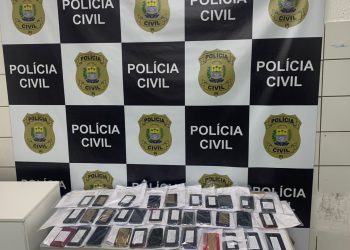 Secretaria de Segurança convoca mil pessoas para restituição de celulares em Teresina