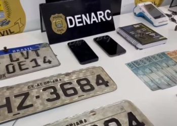 Homem é preso em operação contra tráfico e organização criminosa em Teresina