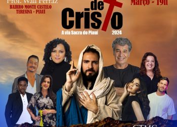 Grupo de Teatro do Monte Castelo se prepara para a Paixão de Cristo de 2024