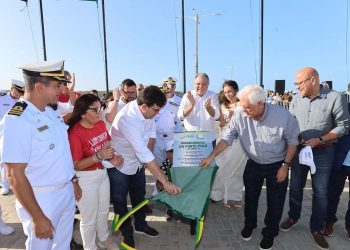 Obras avançam no Porto Piauí: pátio e sede ficam prontos em 90 dias