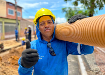  Teresina deve alcançar ainda neste ano 59% de coleta e tratamento do esgoto