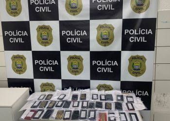 Secretaria de Segurança divulga edital de convocação para restituição de 700 celulares
