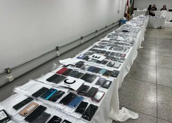 SSP informa que 350 pessoas ainda não compareceram para receber seus aparelhos celulares