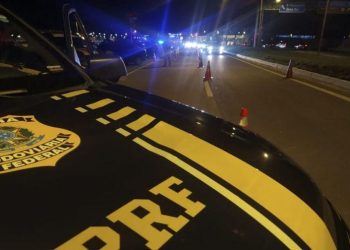 PRF realiza prisões por embriaguez ao volante no final de semana