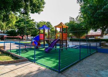 Mais duas praças em Timon serão revitalizadas e receberão playgrounds