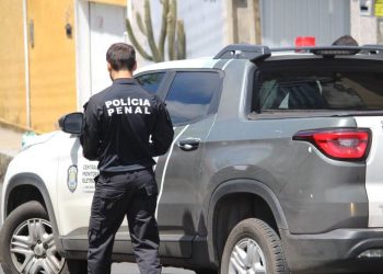 Sejus realiza operação de monitoramento de tornozelados na Zona Sul