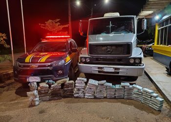 Em menos de uma semana, PRF no Acre apreende 163kg de Skunk