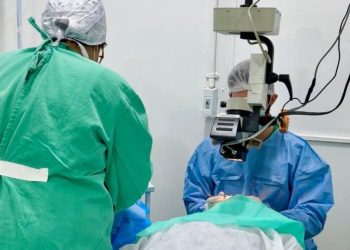 Hospital de Floriano inicia mutirão de cirurgias de catarata