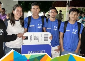 Vencedores do Seduckathon que irão ao exterior foram recebidos com festa em suas cidades