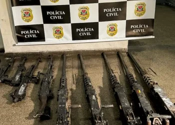 Suspeitos de negociar armas de arsenal do Exército são presos em SP