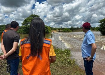 Defesa Civil monitora municípios atingidos pelas chuvas