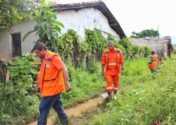 Defesa Civil monitora áreas atingidas pelas chuvas em Barras e Esperantina