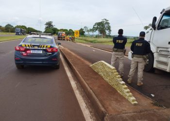 PRF apreende 114 Kg de cocaína em Caarapó (MS)