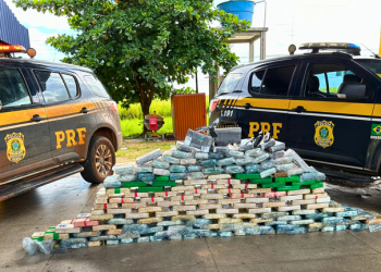 Maranhão: PRF apreende armas, munições e mais de 270kg de drogas 