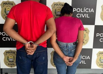 Polícia Civil prende casal por homicídio qualificado contra criança em Esperantina