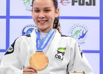 Atleta piauiense conquista medalha de ouro e se consagra tricampeã pan-americana de Judô