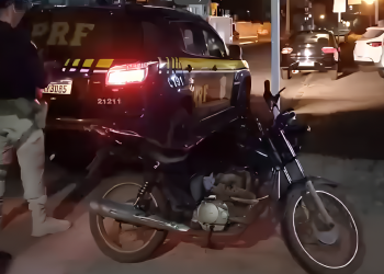 Suspeito de furtar motocicleta é preso pela PRF em Geminiano (PI)