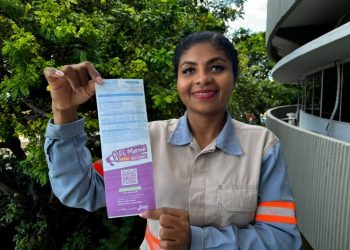 Contas de energia do Piauí informam como denunciar violência doméstica