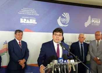 Fonteles destaca Piauí no combate à fome durante o G20 Social em Teresina
