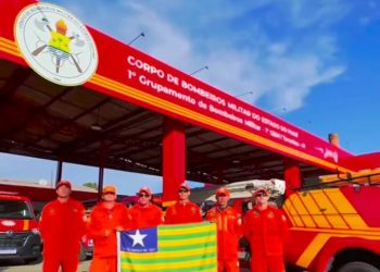 Dez bombeiros do Piauí se deslocam para o Rio Grande do Sul e