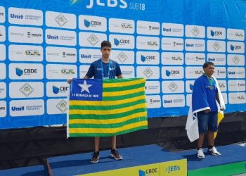 Estudante piauiense conquista primeiro ouro nos Jogos Escolares Brasileiros