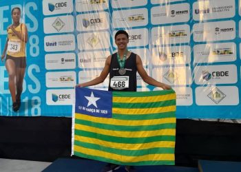 Piauí conquista mais cinco medalhas nos Jogos Escolares Brasileiros