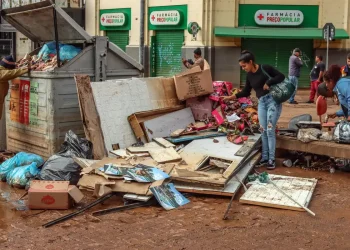 Sobe para 161 número de mortes por chuvas no Rio Grande do Sul