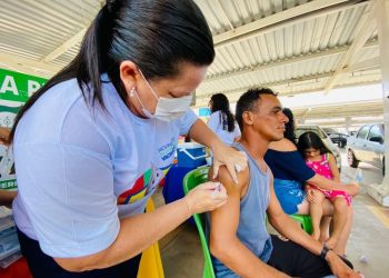 Piauí segue com campanha de vacinação contra a gripe até o final de maio