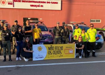 Secretaria da Segurança  inicia campanha contra violência sexual em 44 municípios do Piauí