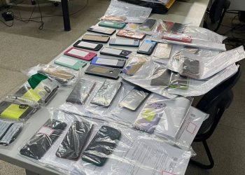 Polícia Civil divulga lista de restituição de celulares em Parnaíba